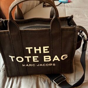 Marc Jacobs Black Messenger Bag